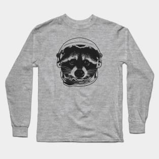 Astronaut Raccoon Long Sleeve T-Shirt